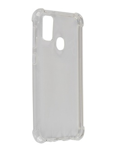 Чехол Brosco для Samsung Galaxy M30S Silicone Transparent SS-M30S-HARD-TPU-TRANSPARENT