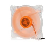 Вентилятор Crown 120mm Orange LED CMCF-12025S-1213