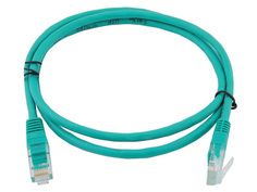 Сетевой кабель AOpen UTP cat.5e ANP511 1.5m Green ANP511_1.5M_G