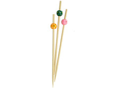Пики Ecovilka 12cm 100шт Multicolor BPBTS1012