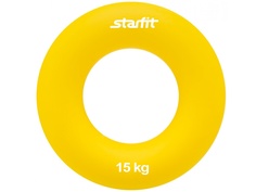 Эспандер Starfit ES-404 15kg d-8.8cm Yellow УТ-00015544
