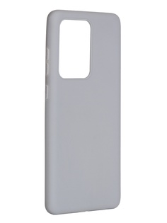 Чехол Pero для Samsung Galaxy S20 Ultra Soft Touch Grey CC01-S20UGR ПЕРО