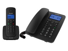 Телефон Alcatel M350 Combo Black