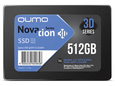 Твердотельный накопитель Qumo Novation TLC 3D SSD 512Gb Q3DT-512GAEN