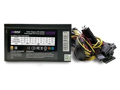 Блок питания Hiper HPB-600RGB 600W Box