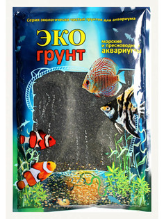 Грунт Эко грунт 1-3mm 3.5kg Black Crystal г-1061