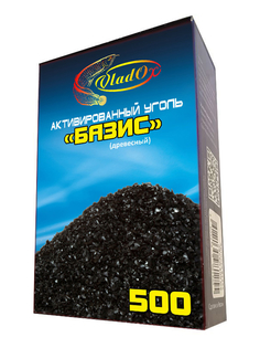 Средство Vladox Базис 81255 - Активированный уголь древесный 500ml