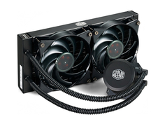 Водяное охлаждение Cooler Master MasterLiquid Lite 240 MLW-D24M-A20PW-R1 (LGA2066,LGA2011,LGA2011-v3,LGA1366,LGA1156,LGA1151,LGA1155,LGA1150,LGA775,AM4,AM3+,AM3,AM2+,AM2,FM2+,FM2,FM1)