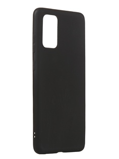 Чехол Zibelino для Samsung Galaxy S20+ Soft Matte Black ZSM-SAM-S20-PL-BLK