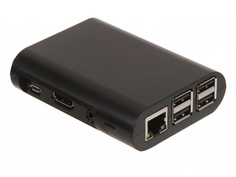 Мини ПК Raspberry Pi 3 Model B SD Card 32Gb/OS/Box 44780