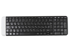 Клавиатура Logitech Wireless Keyboard K230 Black USB