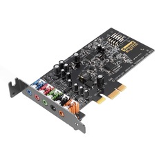 Звуковая карта Creative Sound Blaster Audigy FX PCI-eX int. Retail 70SB157000000