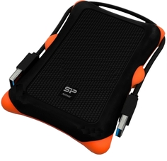 Жесткий диск Silicon Power Armor A30 2Tb Black SP020TBPHDA30S3K