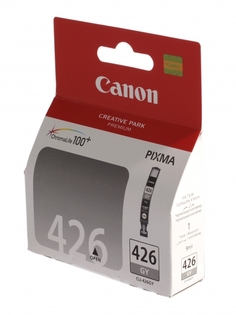 Картридж Canon CLI-426GY Grey для Pixma MG6140/MG8140 4560B001