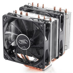 Кулер Deepcool Neptwin V2 Black DP-MCH6-NT (Intel 2011/1366/1156/1155/1151/1150/775/AMD FM2/FM1/AM3+/AM3/AM2+/AM2)