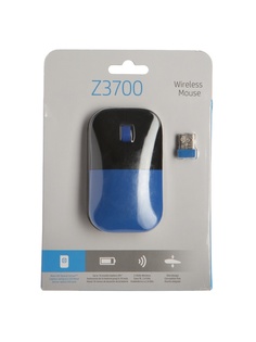 Мышь HP Z3700 Wireless Dragonfly Blue V0L81AA