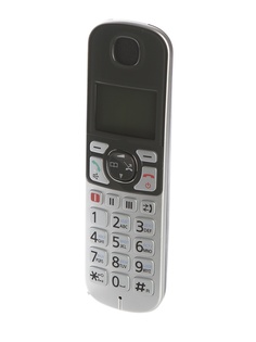 Радиотелефон Panasonic KX-TGE510 Silver-Black