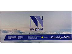 Картридж NV Print 046H Yellow для Canon i-SENSYS LBP653Cdw/LBP654Cx/MF732Cdw/MF734Cdw/MF735Cx