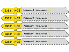 Пилка Metabo T119B HCS для дерева 5шт 623631000