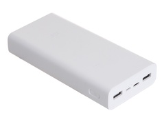 Внешний аккумулятор Xiaomi Power Bank 3 Type-C 20000mAh White