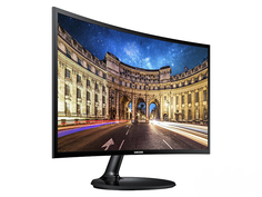 Монитор Samsung C24F390FHI Glossy