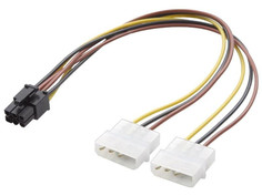 Аксессуар Orient C391 2xMolex to 6pin