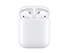 Наушники APPLE AirPods (ver2) Red в беспроводном зарядном футляре MRXJ2RU/A Выгодный набор + серт. 200Р!!!