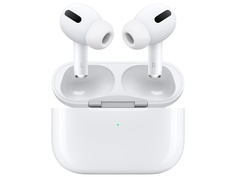 Наушники APPLE AirPods Pro White Case в беспроводном зарядном футляре MWP22RU/A Выгодный набор + серт. 200Р!!!