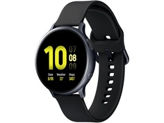 Умные часы Samsung Galaxy Watch Active2 44mm Aluminum Black SM-R820NZKASER Выгодный набор + серт. 200Р!!!