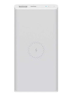 Внешний аккумулятор Xiaomi Mi Power Bank Wireless Essential / Youth Edition 10000mAh White WPB15ZM / VXN4279CN / VXN4294GL Выгодный набор + серт. 200Р!!!