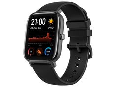 Умные часы Xiaomi Amazfit GTS Global Obsidian Black Выгодный набор + серт. 200Р!!!