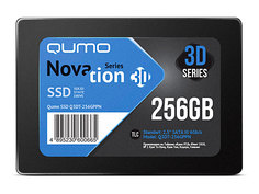 Твердотельный накопитель Qumo Novation TLC 3D SSD 256Gb Q3DT-256GPPN