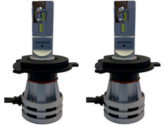 Лампа Narva Range Performance LED H4 12/24V P43t 16W 6500K 18032 (2 штуки)