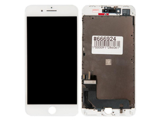 Дисплей RocknParts для APPLE iPhone 8 Plus в сборе с тачскрином White 666924