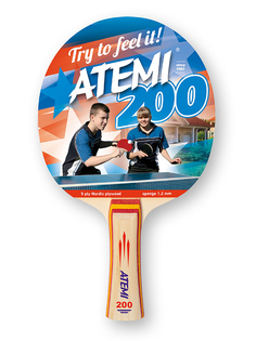 Ракетка для настольного тенниса Atemi 200AN