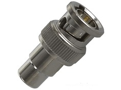 Переходник Orient C874 BNC M - RCA F 27434