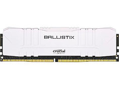 Модуль памяти Ballistix White DDR4 DIMM 3000MHz PC4-24000 CL15 - 16Gb BL16G30C15U4W