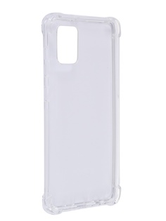 Чехол Brosco для Samsung Galaxy A31 TPU Transparent SS-A31-HARD-TPU-TRANSPARENT