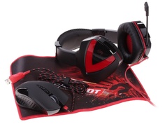 Наушники A4Tech Bloody V5G5PB72 Black-Red