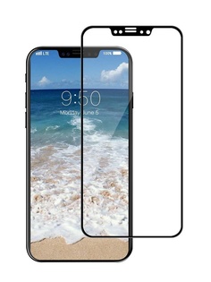 Защитное стекло Liberty Project для APPLE iPhone X Liberty Project 4D HybridGlass Acrylic frame Black 0L-00034106