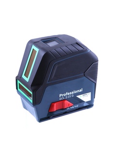 Нивелир Bosch GCL 2-15 G Carrying Case 0601066J00