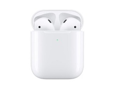 Наушники APPLE AirPods (ver2) Wireless Charging Case