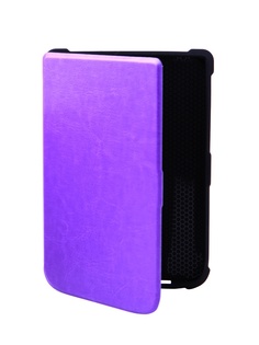Аксессуар Чехол BookCase для PocketBook 606/616/627/628/632/633 Purple BC-632-PR