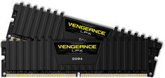 Модуль памяти Corsair Vengeance LPX DDR4 DIMM 2666MHz PC4-21300 CL16 - 16Gb KIT (2x8Gb) CMK16GX4M2Z2666C16