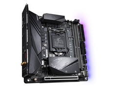 Материнская плата GIGABYTE Z490I AORUS ULTRA