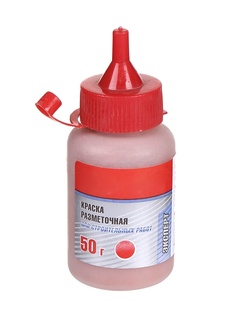 Краска разметочная Зубр 50g Red 4-06405-2 / z01