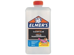 Слайм Elmers Clear Glue для слаймов 946ml 2077257 Elmer's