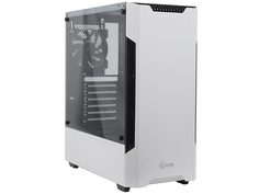 Корпус Powercase Alisio X3 ATX Tempered Glass White CAXW-F3