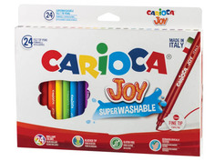 Фломастеры Carioca Joy 24 цвета 40615