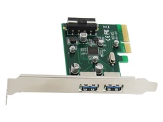 Контроллер Orient AM-31U2PE-2A PCI-Ex - 2ext x USB 3.1 Gen2 Type-A oem 30046